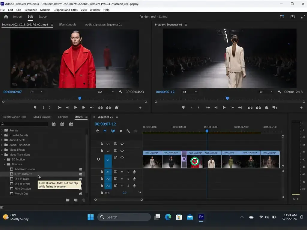 Pointerbench-Pro video-editing example