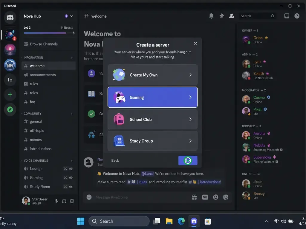 Pointerbench-Pro Discord next-step icon