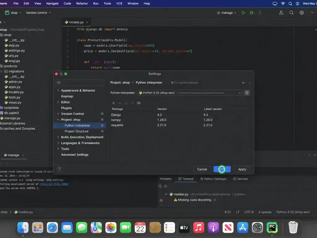 Pointerbench-Pro PyCharm confirmation target